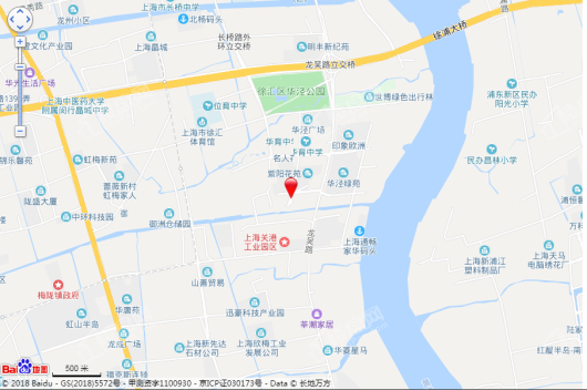 漓江花园三期A区电子地图