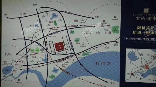 宝城都市交通图