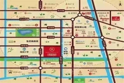 碧桂园·南城首府交通图