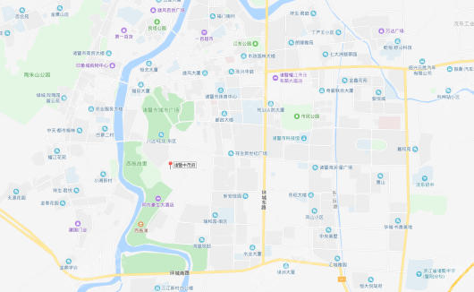 中茂府电子地图