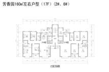 天元伊水湾芳香园160平 4室2厅2卫1厨