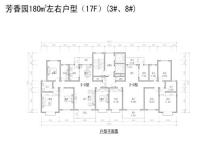 天元伊水湾芳香园180平 4室2厅2卫1厨