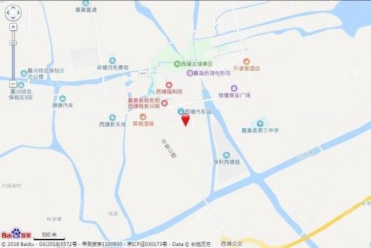 龙光西塘江南大境电子地图