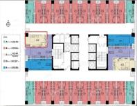 户型方正、南北通透，卧室作为休息区域，门朝向客厅或餐厅时，私密性一般；客厅、卧室、卫生间和厨房等主要功能间的尺寸以及比例适中，有利于采光和通风，居住起来舒适、方便。