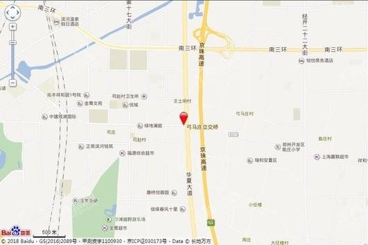 中海万锦公馆电子地图