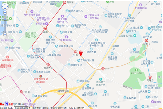 南京龙湖·时代上城电子地图