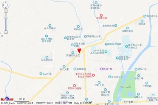 碧桂园莱阳首府电子地图