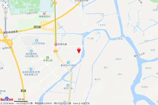 碧桂园·泊云间电子地图