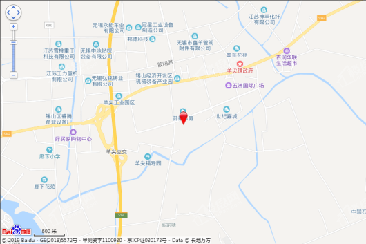 铂悦名邸电子地图