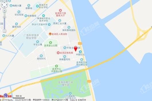 龍光玖譽灣交通图