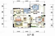 温泉香郡11 3室2厅1卫1厨