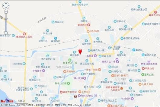 宋都·如意长江电子交通坐标图