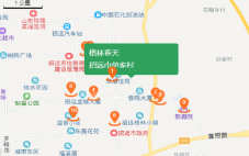 格林春天区位交通图