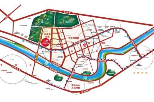 安宁碧桂园交通图