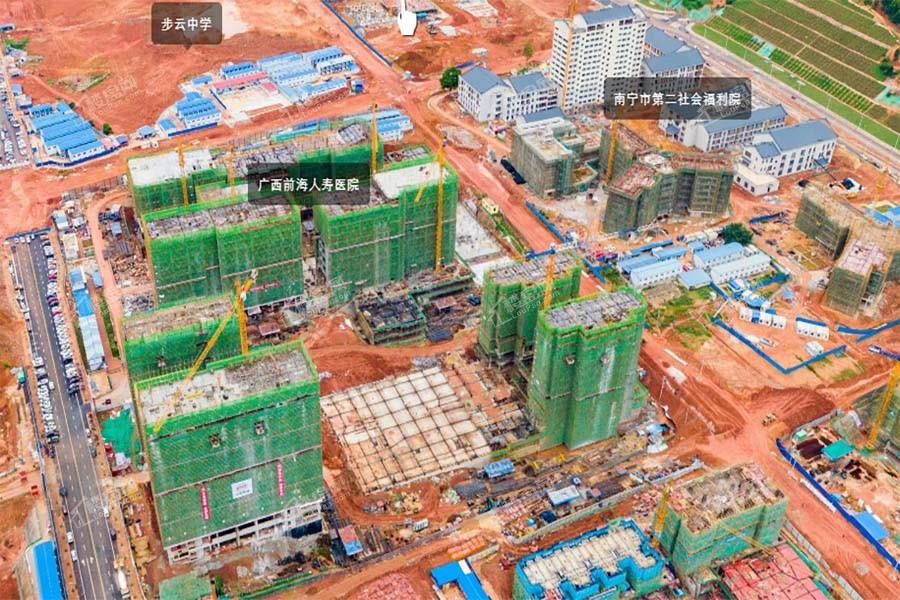 广西前海人寿医院（在建），距离项目约2公里