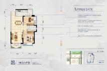 合景天峻广场59#楼1-03户型