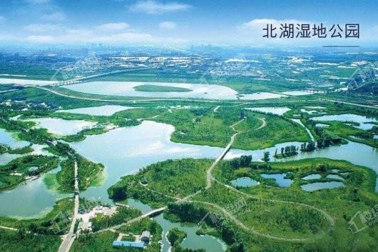 中国铁建西派唐颂北湖湿地公园