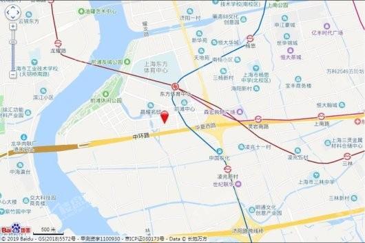 前滩晶萃名邸电子地图