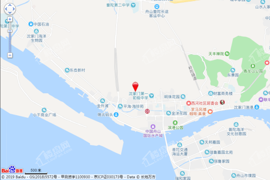 东投·明越臺项目电子地图