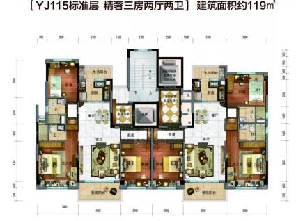 YJ115标准层