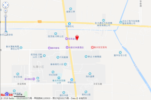 恒茂城·江南国际交通图