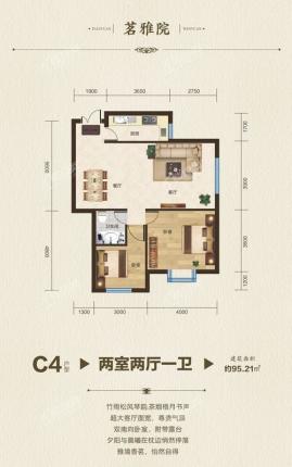 田园文苑C4户型