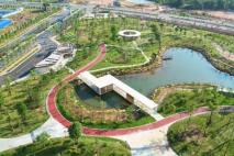 绿地广清国际中心距离项目约500米的广清产业园