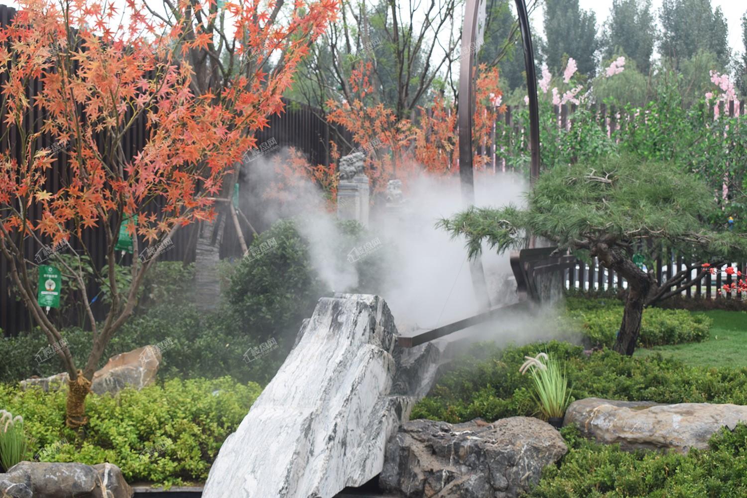 圣桦锦江天悦园区实景