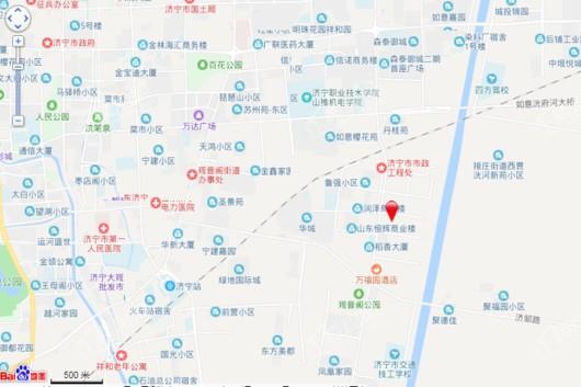 昱锦府项目电子地图