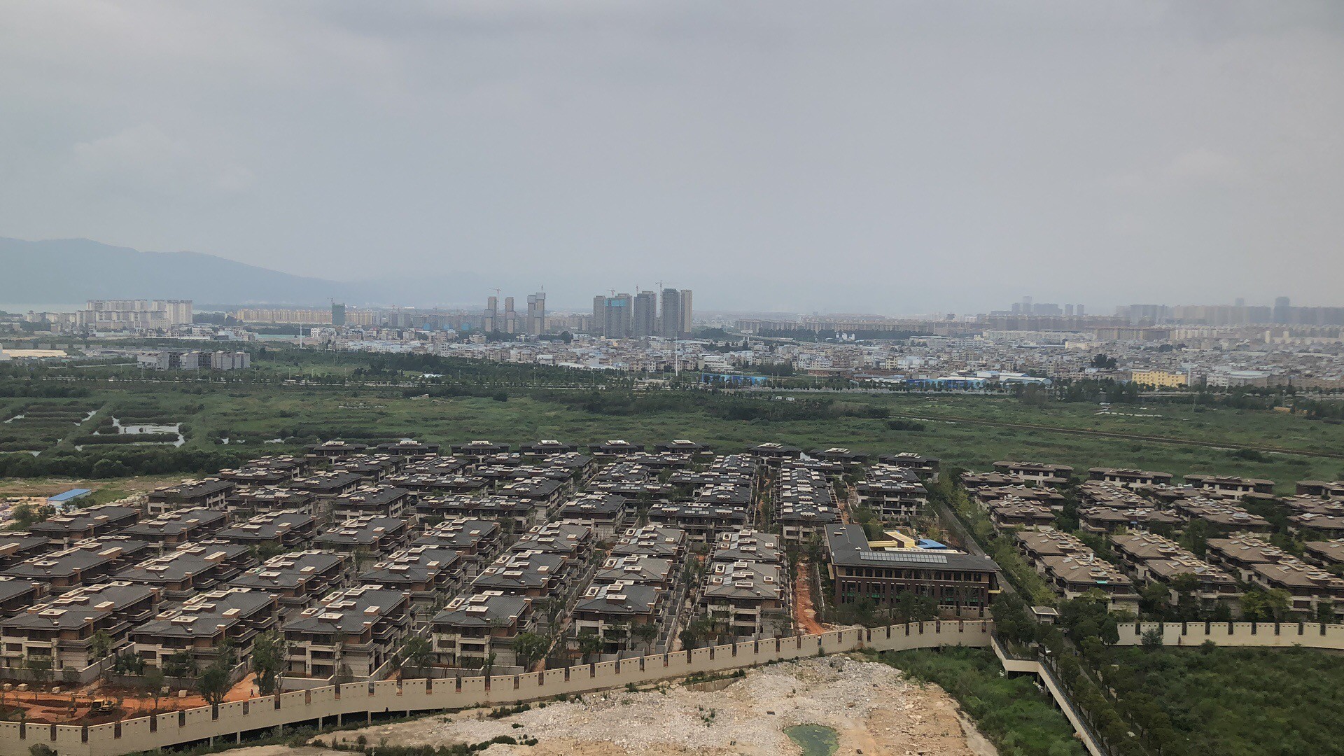 恒大玖珑湾实景图