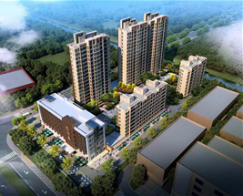 慈溪临湾府高清图