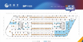 梧桐里3F复式公寓平面图