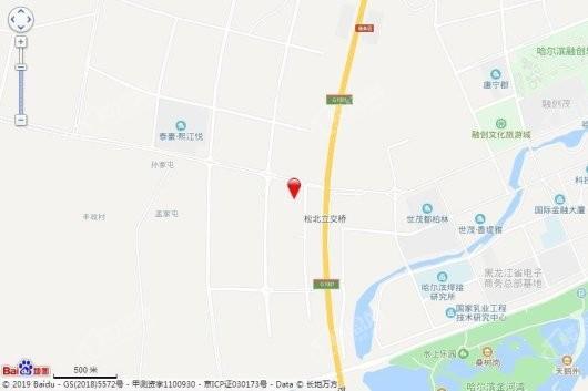 玫瑰湾·智园电子地图