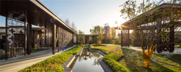 雅居乐花园示范区