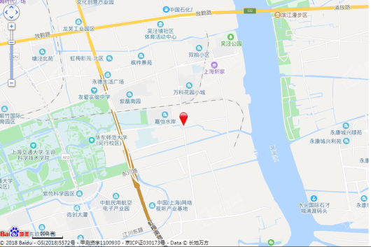 万科青藤公园电子地图