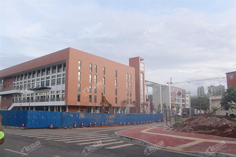北京八中北海分校新校区实景图