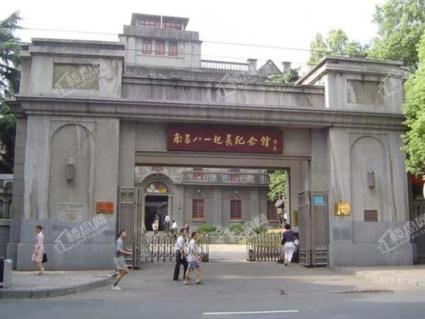 万寿宫历史文化街区实景图