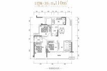 半山逸城2期明星户型