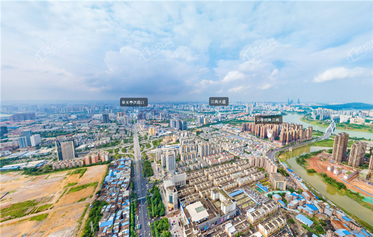 龙光玖誉城所在区域实景（摄于2019.9.11）