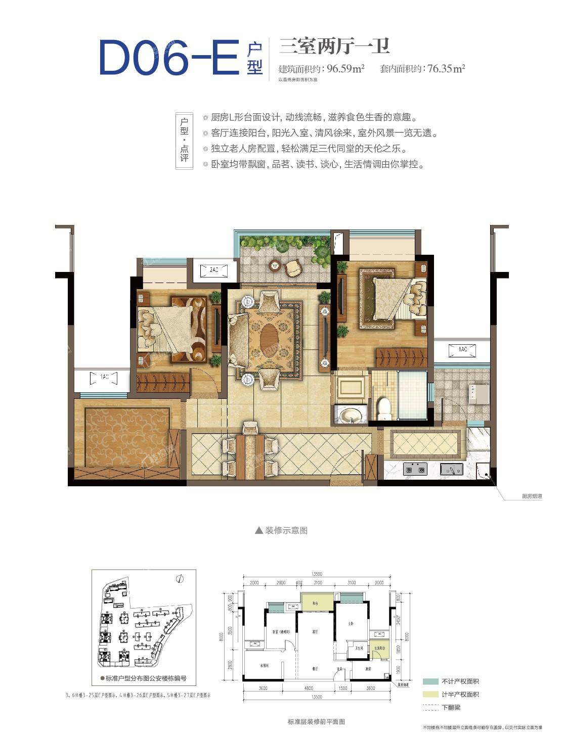 重庆融创城户型图图片