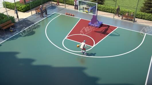 胜茂·雍景湾社区篮球场