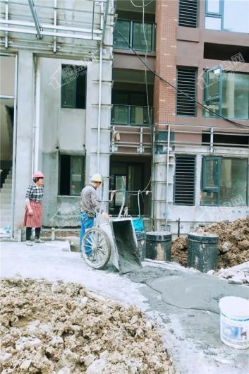 上实海上海(二期)在建工地