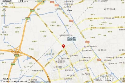 杭州金地广场电子地图