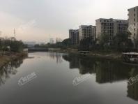 杭州中粮大悦城周边河景