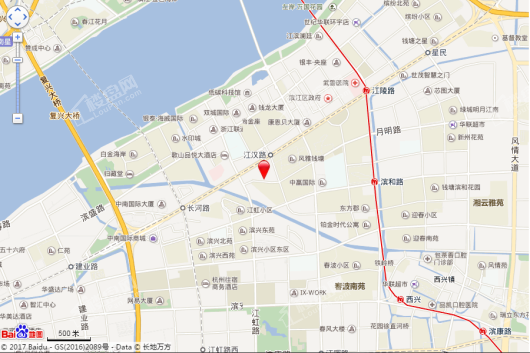 龙湖郦城公馆电子地图