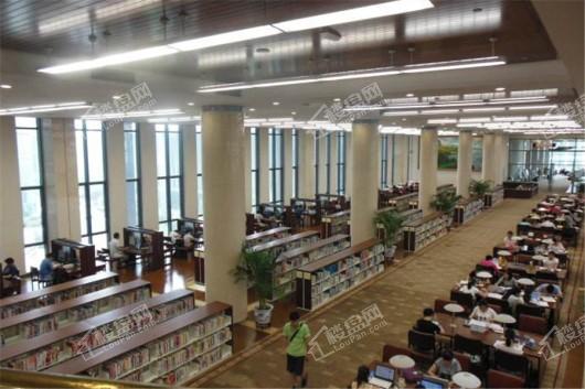 绿地华家池印象周边杭州图书馆