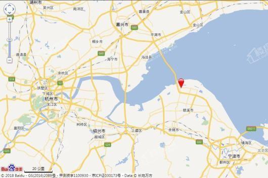 杭州湾海上传奇电子地图