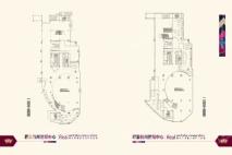 君豪杭州世纪中心楼层平面图