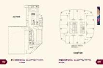 君豪杭州世纪中心楼层平面图
