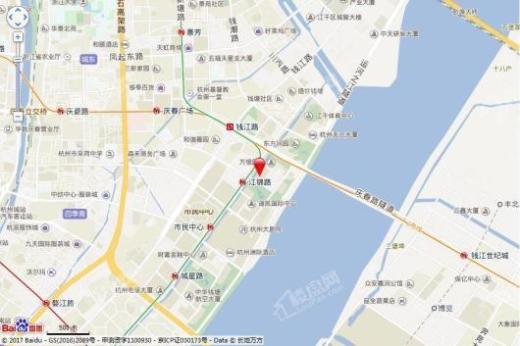 君豪杭州中心交通图